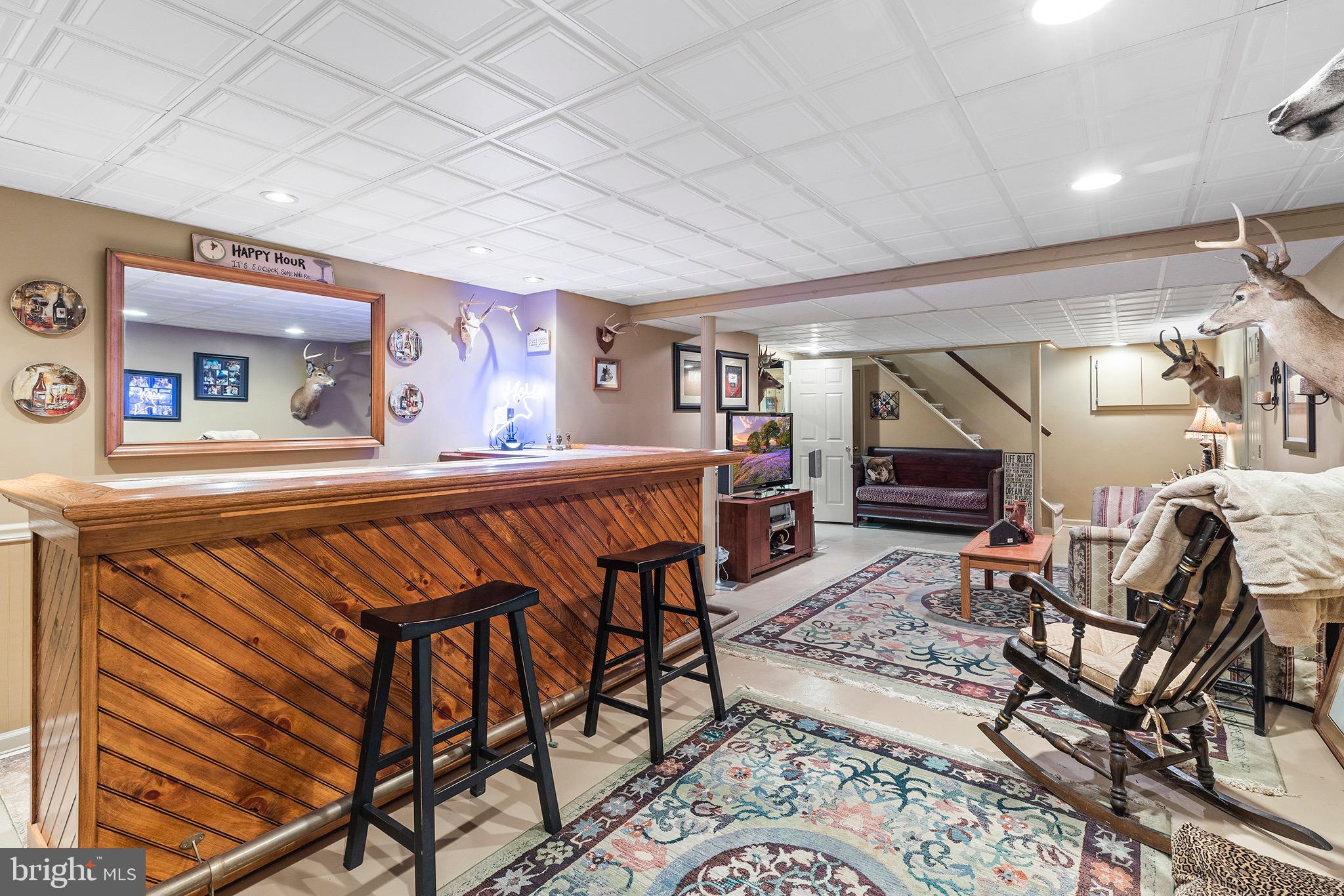526 Pinney Road Huntingdon Valley, PA 19006 - Photo 24 of 49 Lower Level Bar