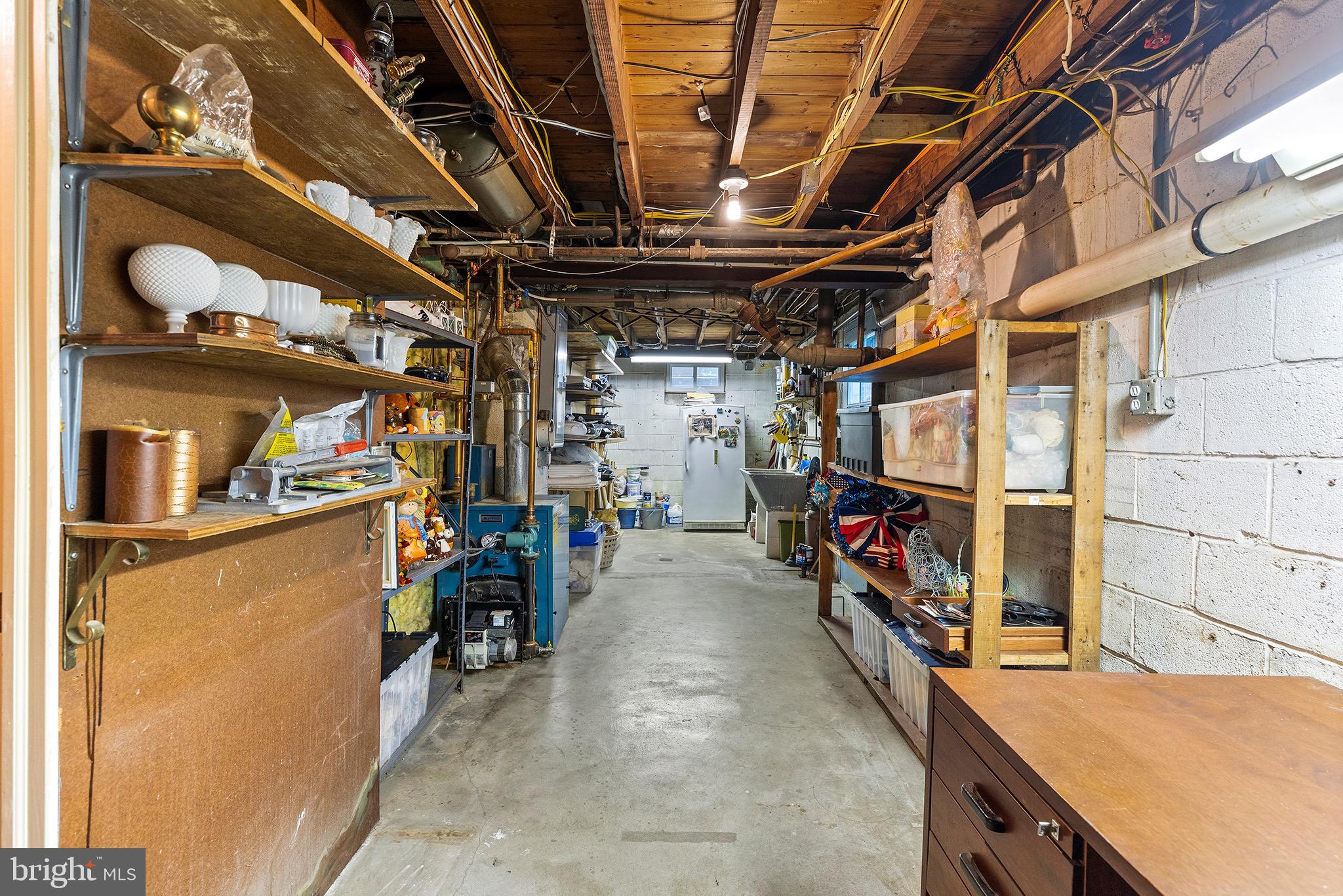 526 Pinney Road Huntingdon Valley, PA 19006 - Photo 25 of 49 Lower Level Storage Room