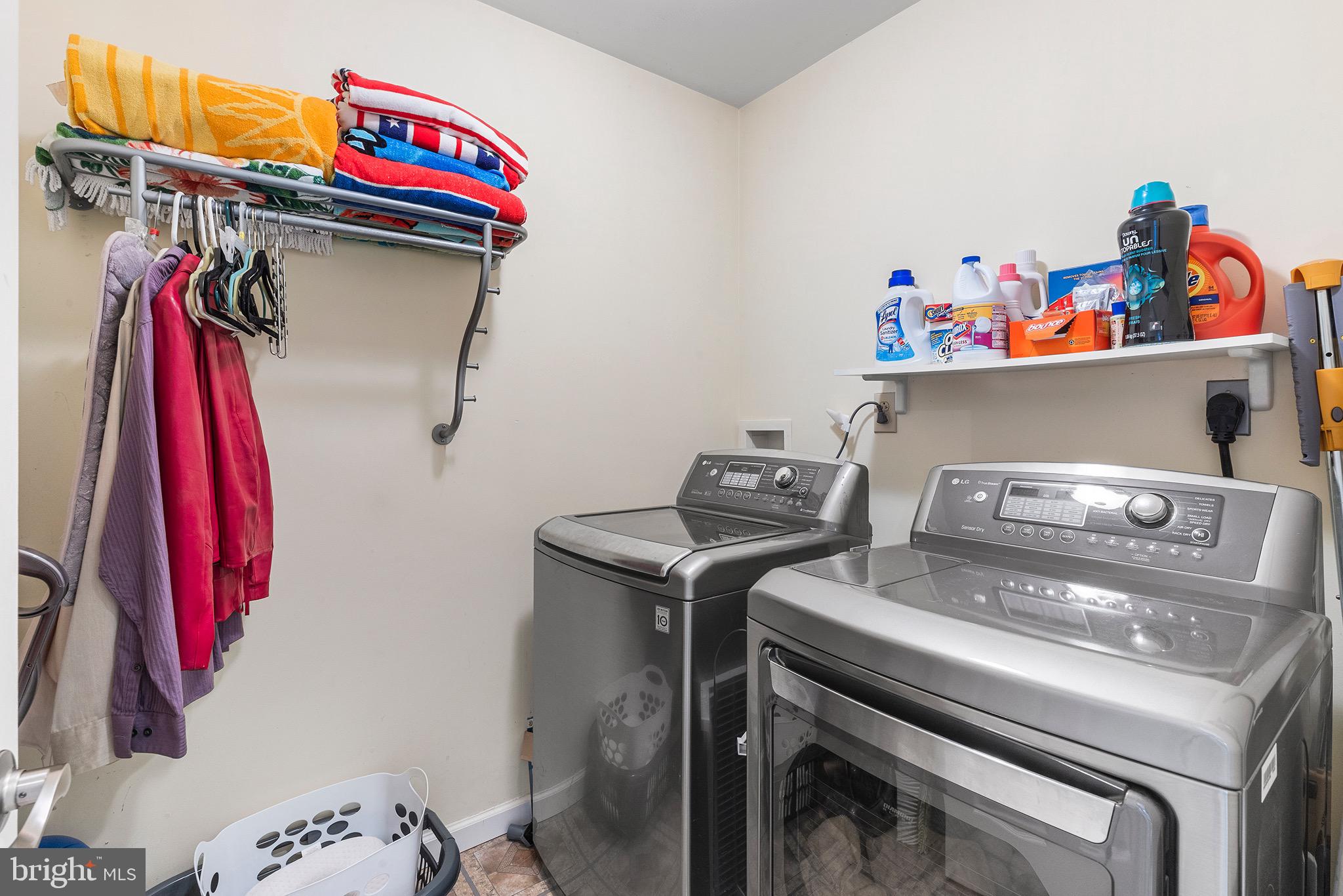 526 Pinney Road Huntingdon Valley, PA 19006 - Photo 28 of 49 Second Floor Laundry