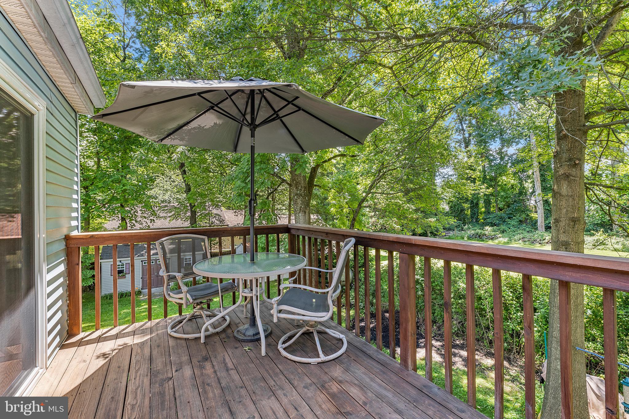 526 Pinney Road Huntingdon Valley, PA 19006 - Photo 39 of 49 Primary Bedroom Private Deck