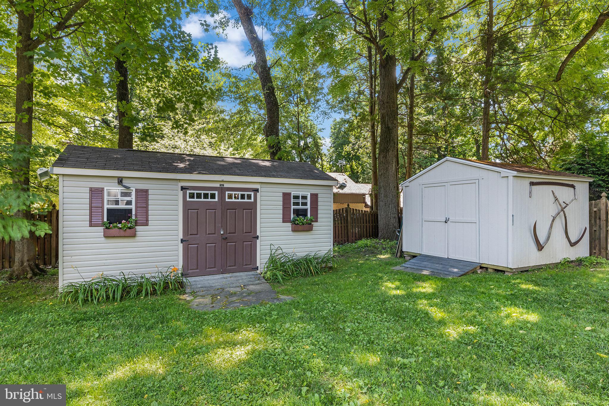 526 Pinney Road Huntingdon Valley, PA 19006 - Photo 46 of 49 Shed with Electric & Wifi