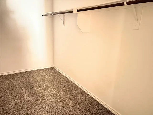 a view of a small space