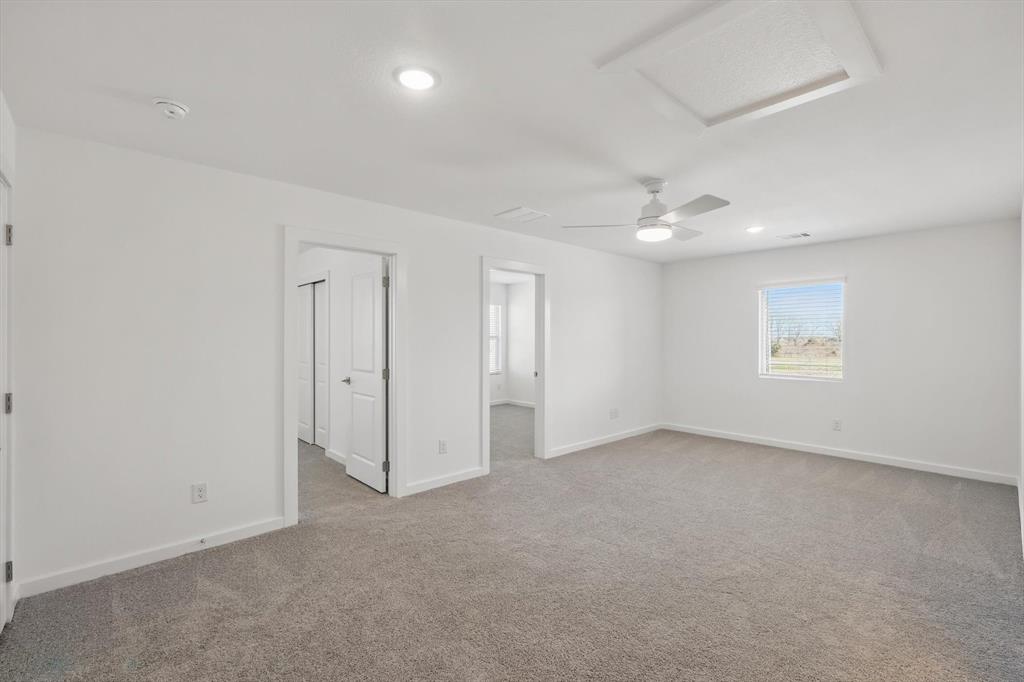 2238 Maple Ridge Drive Van Alstyne, TX 75495 - Photo 23 of 38 Second floor game room or living room