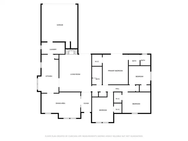 a picture of floor plan