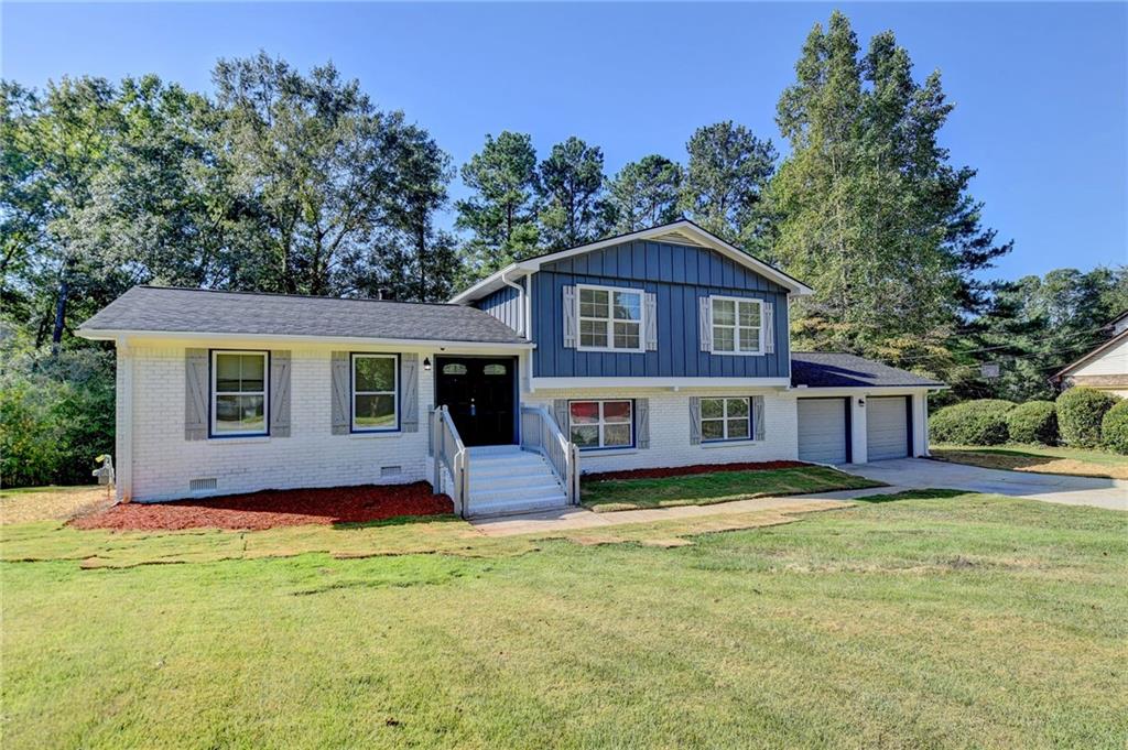 3018 Albatross Lane Decatur, GA 30034 - Photo 1 of 1 a view of a house with a yard