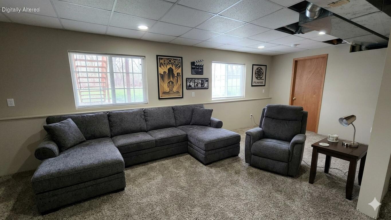 4725 Fox Grove Road Sheboygan, WI 53081 - Photo 26 of 47 VIRTUALLY STAGED REC ROOM