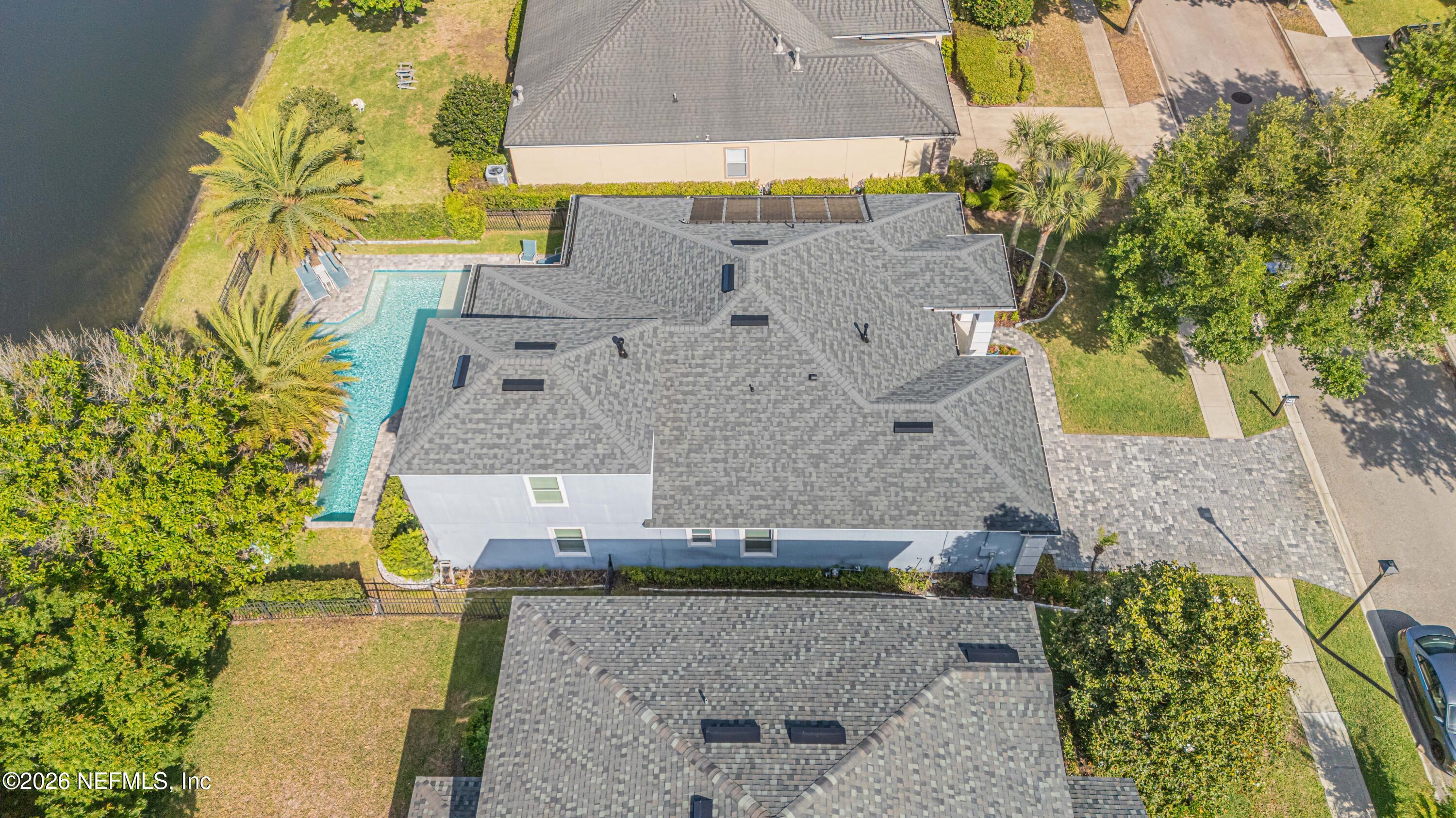 191 South Arabella Way St. Johns, FL 32259 - Photo 3 of 57 an aerial view of a house with swimming pool