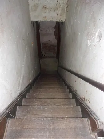a view of a room with window
