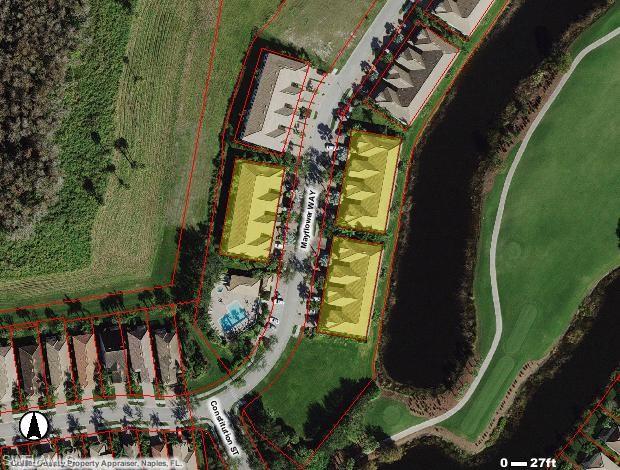 5705 Mayflower Way, Unit 1402 Ave Maria, FL 34142 - Photo 35 of 35 an aerial view of houses with outdoor space