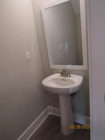 a view of outdoor space with seating area