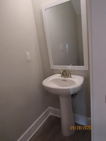 a view of outdoor space with seating area