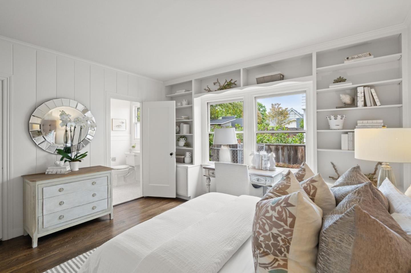 139 Warren Road San Mateo, CA 94401 - Photo 25 of 63 a bedroom with furniture and a window