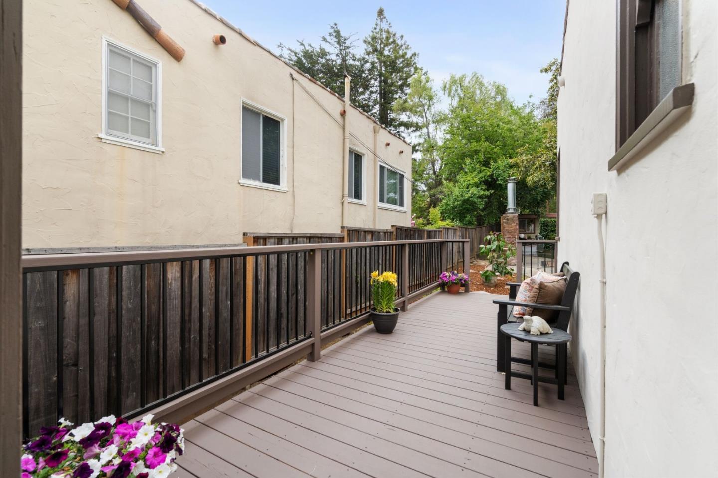 139 Warren Road San Mateo, CA 94401 - Photo 50 of 63 a balcony view with a seating space