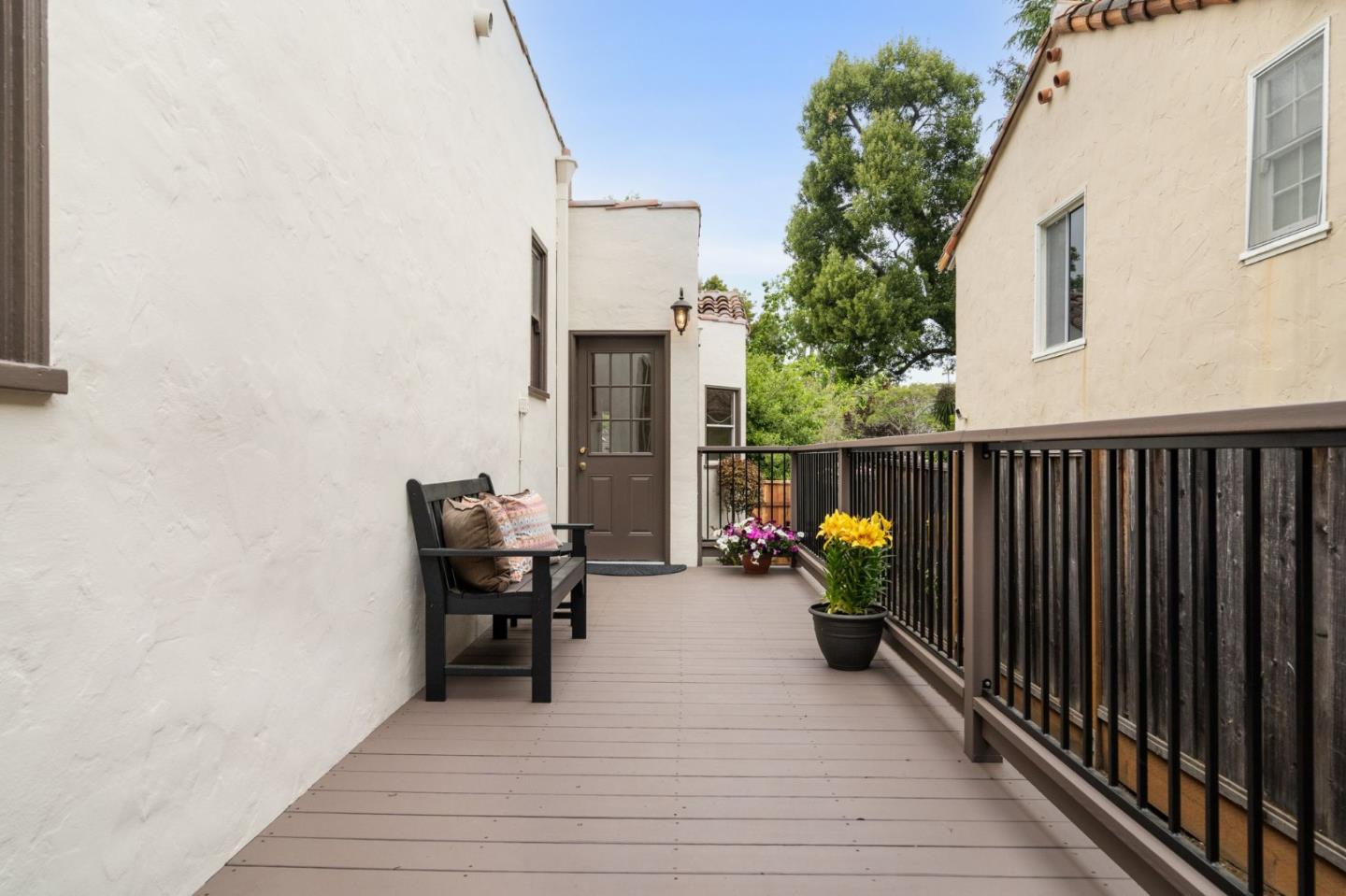 139 Warren Road San Mateo, CA 94401 - Photo 51 of 63 a view of a terrace with seating space