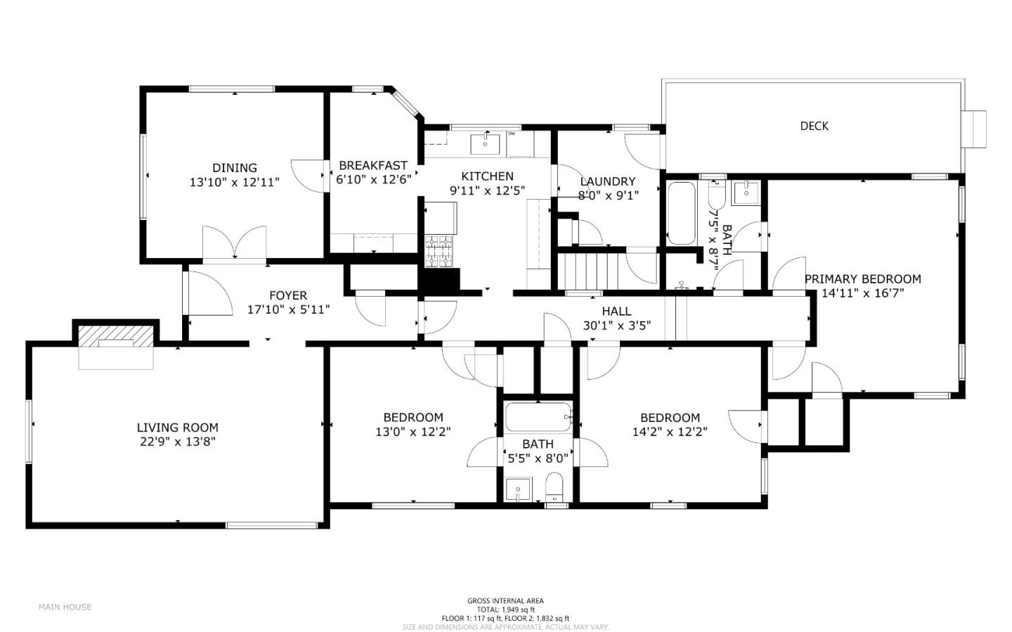 139 Warren Road San Mateo, CA 94401 - Photo 62 of 63