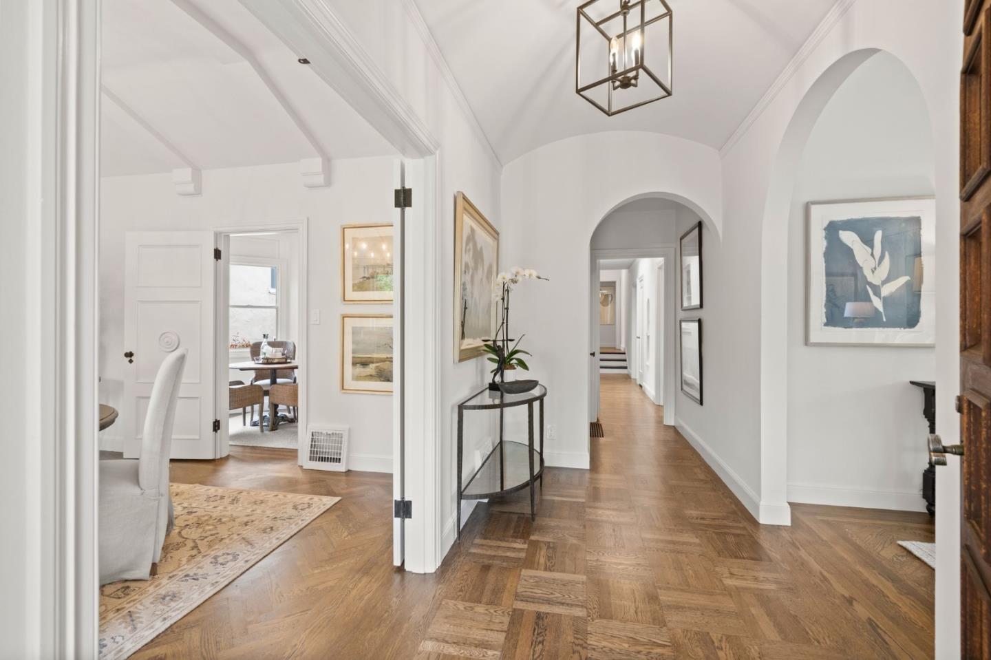 139 Warren Road San Mateo, CA 94401 - Photo 7 of 63 a view of a hallway with a furniture