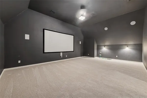 a view of a projector room