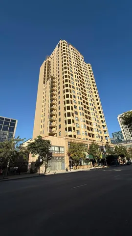 a view of a large building