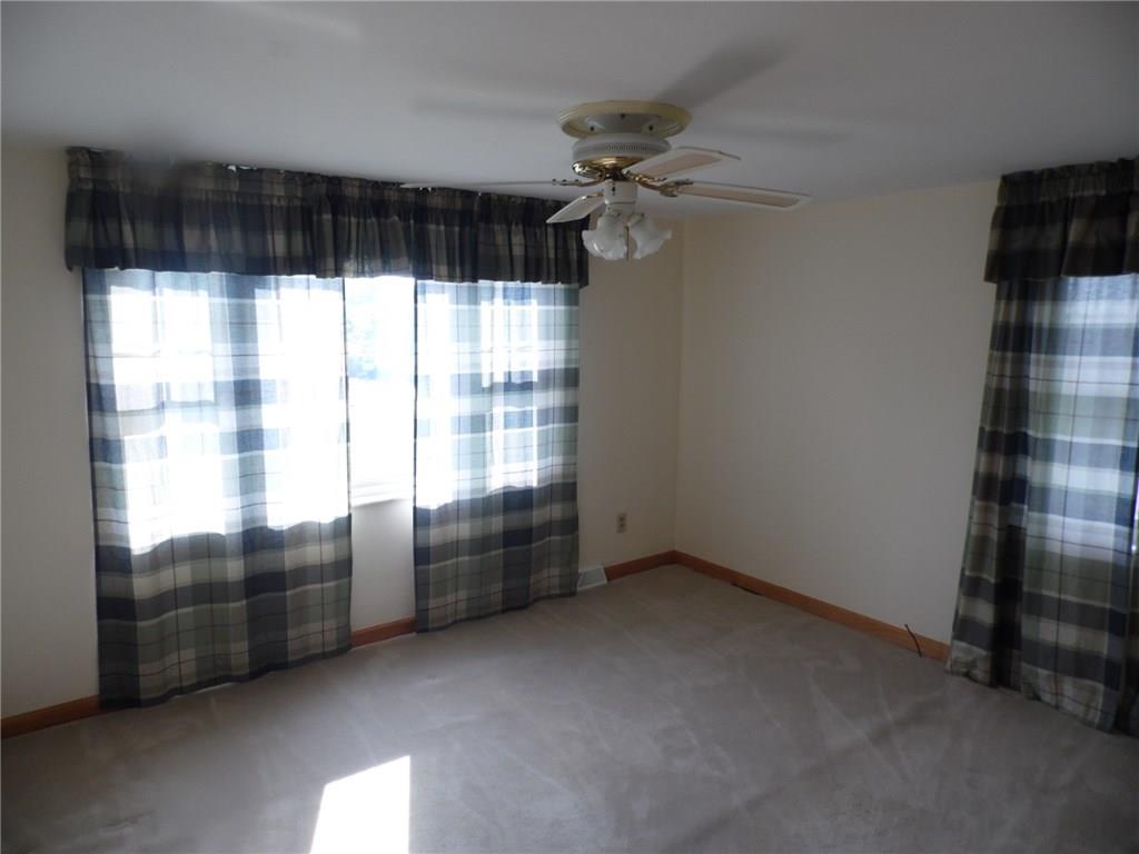 4 Truman Road Charleroi, PA 15022 - Photo 11 of 24 Master Bedroom with lighted ceiling fan.