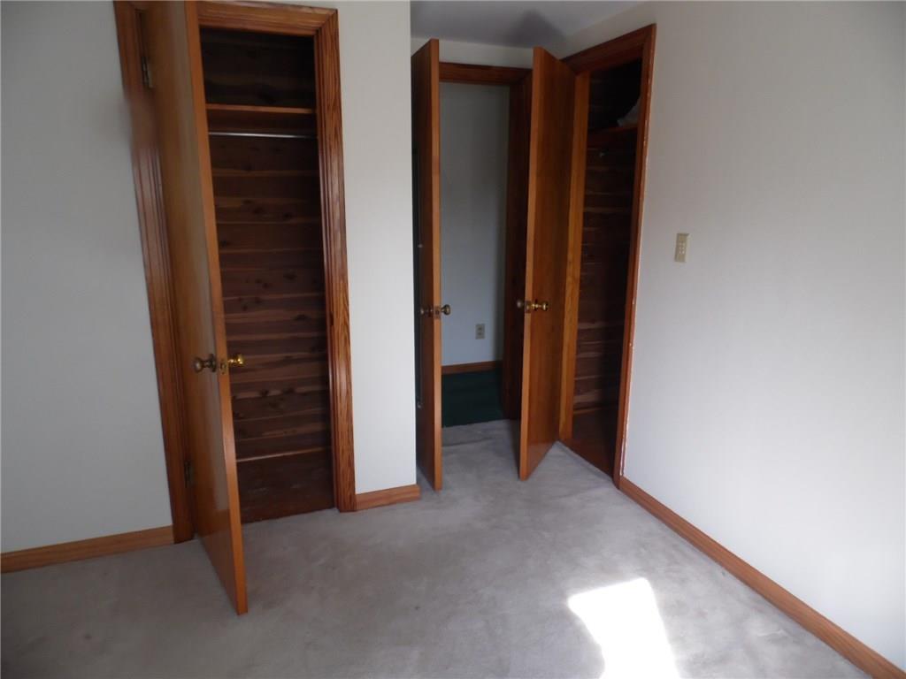 4 Truman Road Charleroi, PA 15022 - Photo 12 of 24 The Master Bedroom has 2 cedar lined closets.