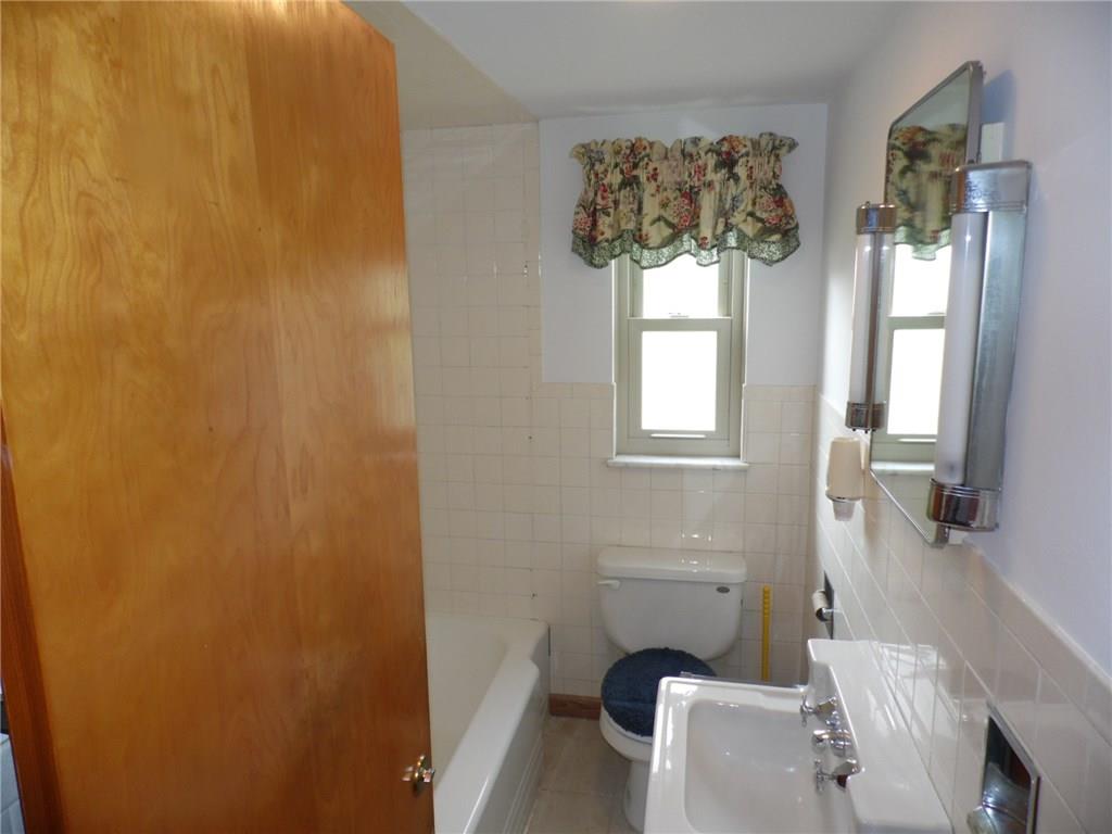 4 Truman Road Charleroi, PA 15022 - Photo 15 of 24 Main Bath with tub/shower.