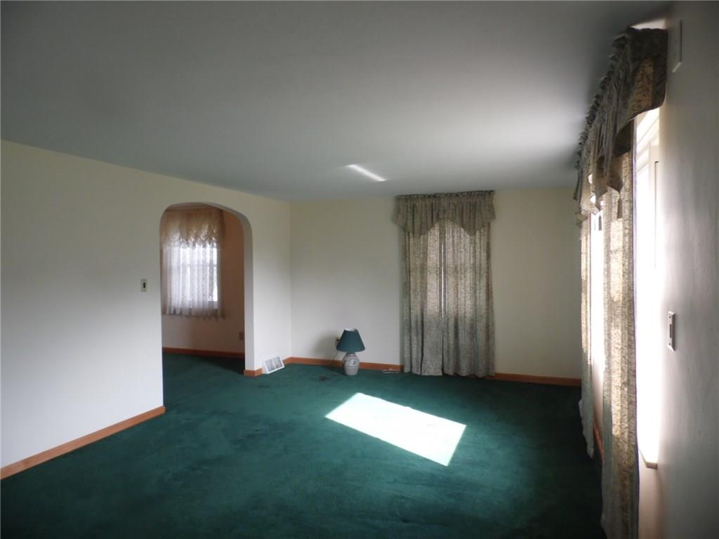 4 Truman Road Charleroi, PA 15022 - Photo 3 of 24 The front Living room is spacious and all rooms are just painted.