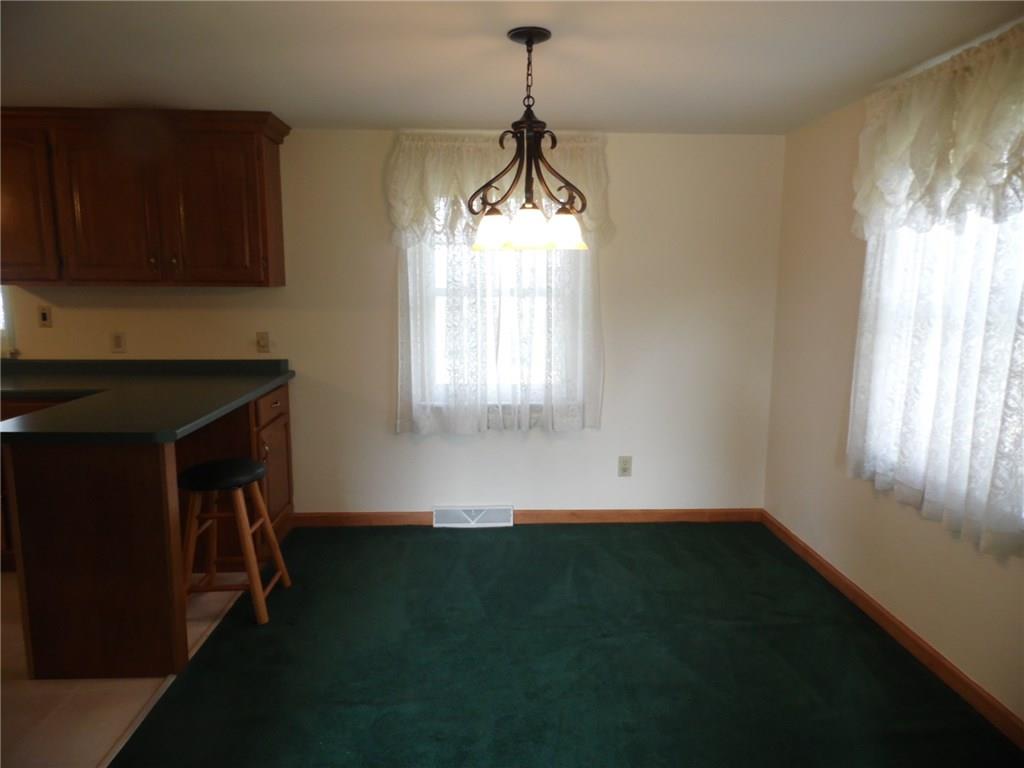 4 Truman Road Charleroi, PA 15022 - Photo 5 of 24 The Dining room is open to the Kitchen.