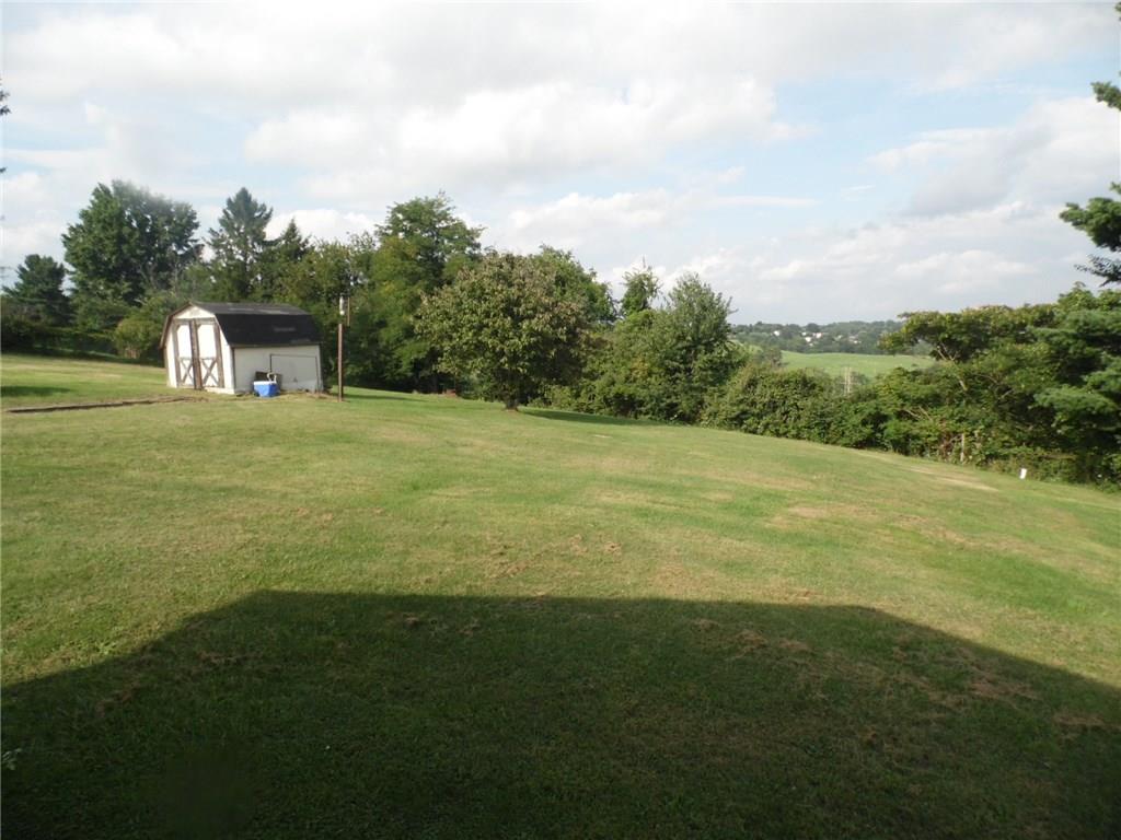 4 Truman Road Charleroi, PA 15022 - Photo 9 of 24 This is a great "Big" back Yard!!! The shed will store all your outdoor toys too!