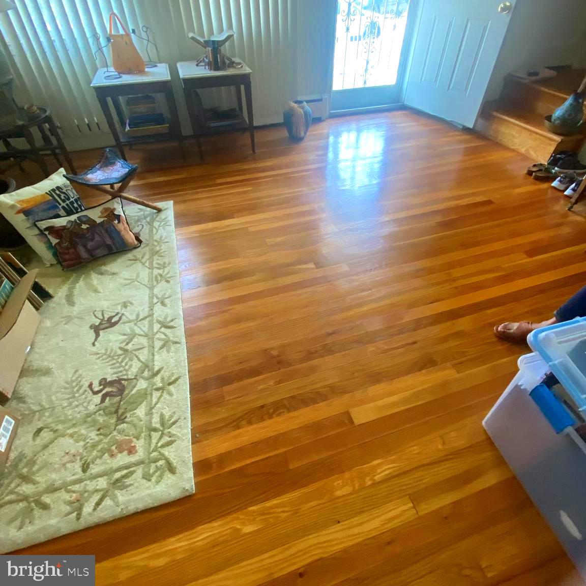 5905 Glenkirk Road Baltimore, MD 21239 - Photo 8 of 15 a view of kitchen and wooden floor