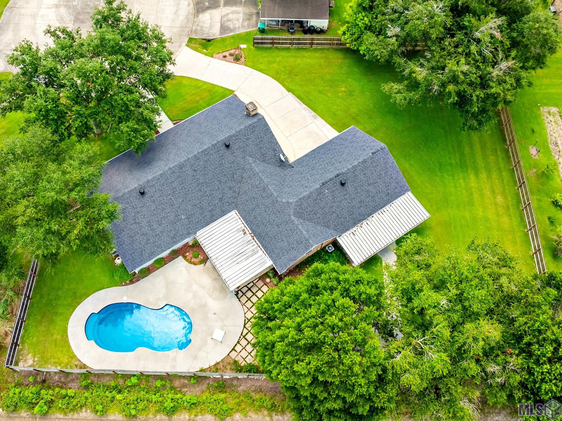 1 Mimi Circle Thibodaux, LA 70301 - Photo 22 of 22 Aerial of property