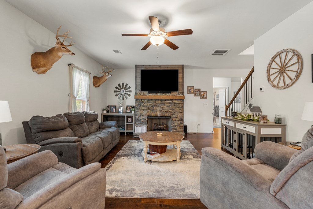 209 Marsh Road West Point, GA 31833 - Photo 12 of 50 Gas fireplace