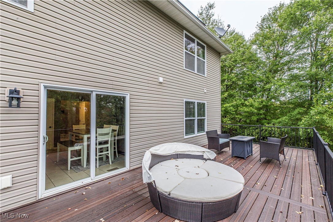 16727 Galehouse Road Doylestown, OH 44230 - Photo 31 of 38 View of deck