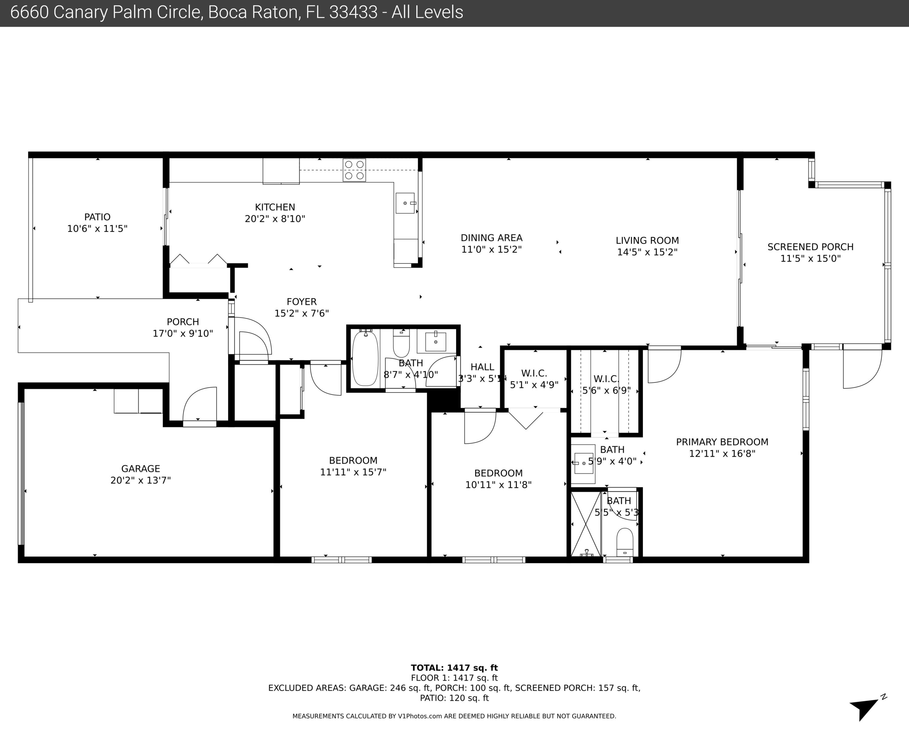 6660 Canary Palm Circle Boca Raton, FL 33433 - Photo 53 of 54 all_floors_6660_canary_palm_circle_boca_