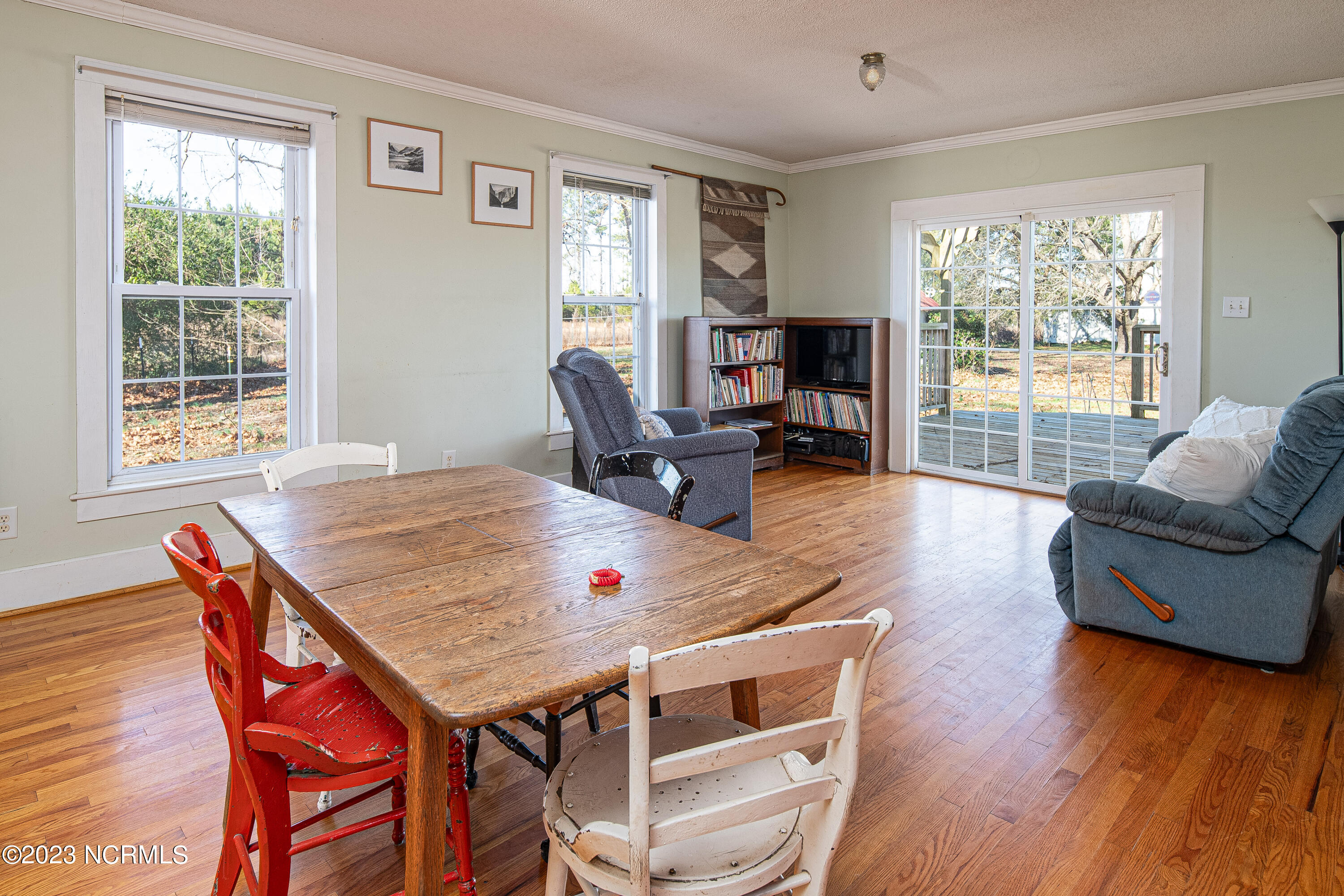 1713 Worthington-Warren Road Stokes, NC 27884 - Photo 29 of 42 Dining Area & Second Family Room