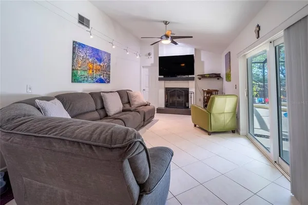 a bathroom with a sink a mirror and a shower