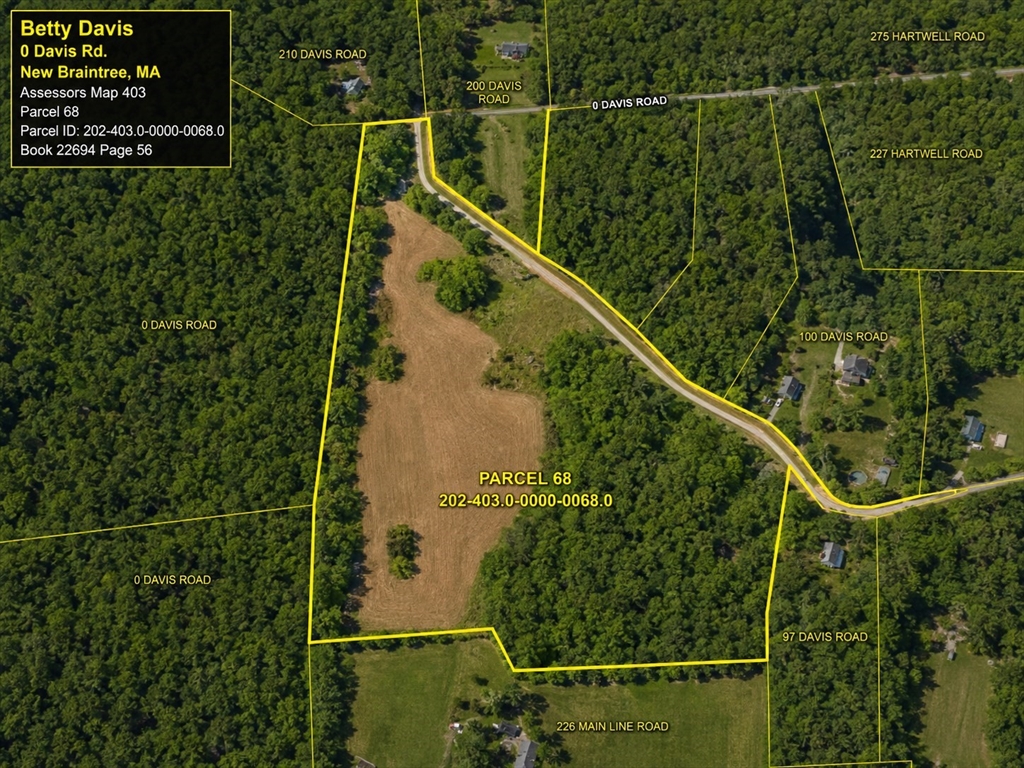0 Davis Road New Braintree, MA 01531 - Photo 1 of 13