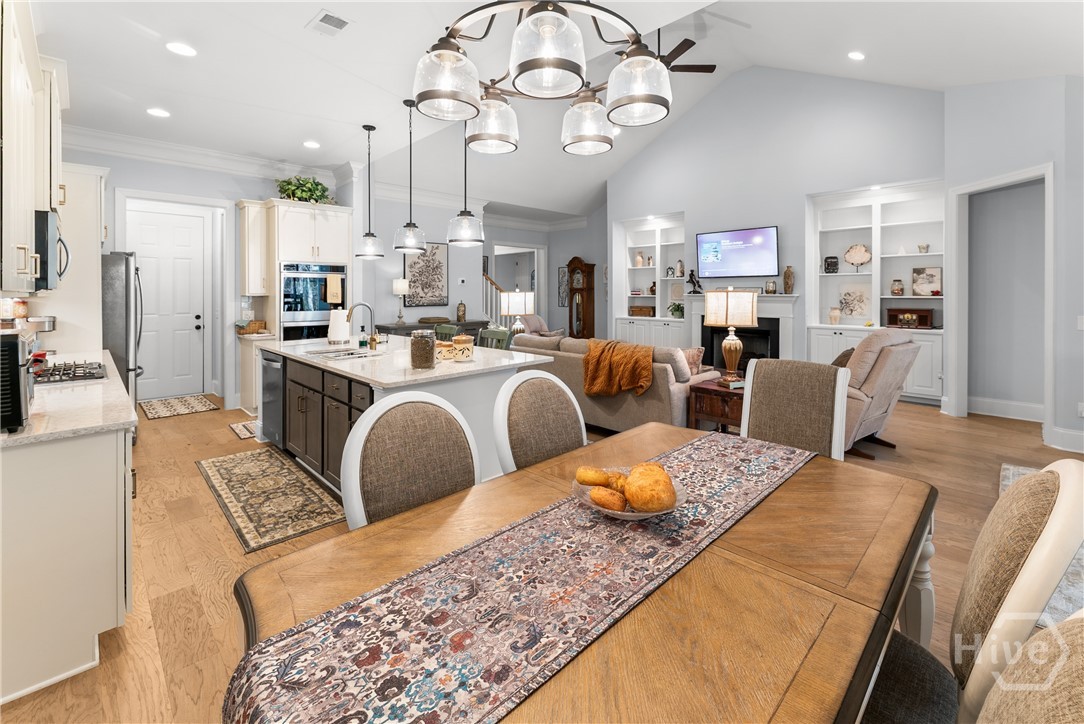 10 Golf Drive Pooler, GA 31322 - Photo 16 of 59 Kitchen, Dining Room, Family Room