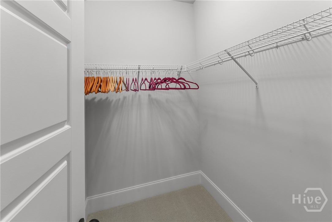 10 Golf Drive Pooler, GA 31322 - Photo 38 of 59 Bonus Room /Guest walk-in closet-Upstairs
