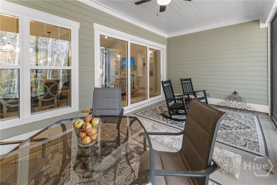 10 Golf Drive Pooler, GA 31322 - Photo 41 of 59 Screened Lanai