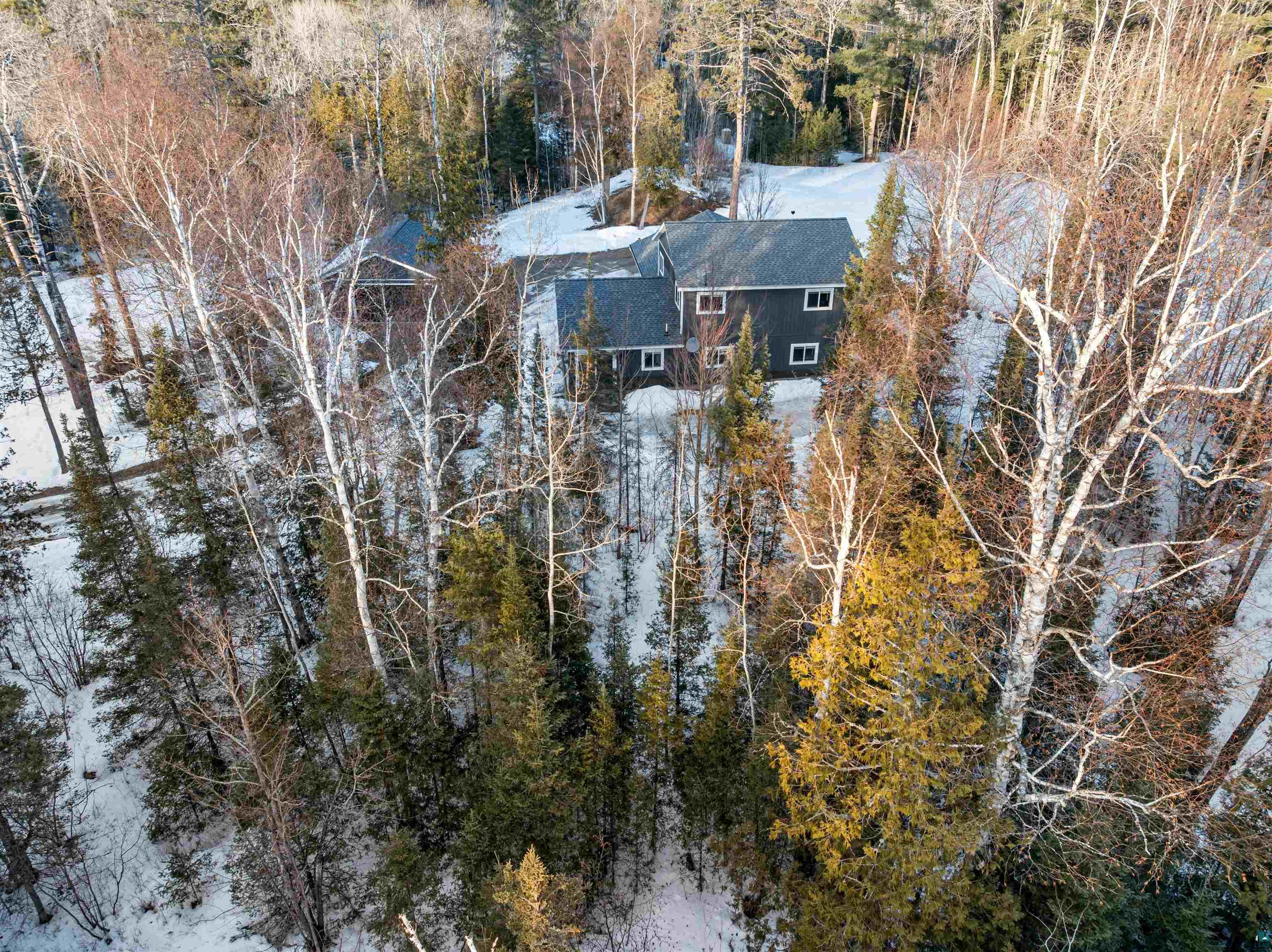13462 Villa Road Ely, MN 55731 - Photo 38 of 68 Aerial view of property and surrounding area