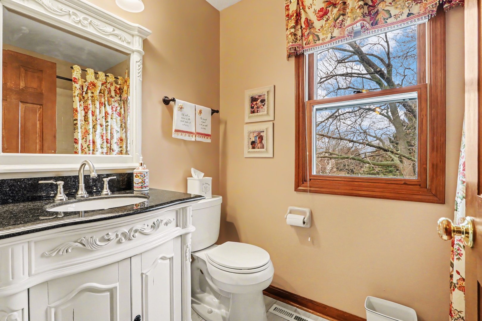 570 Violet Lane Batavia, IL 60510 - Photo 21 of 28 a bathroom with a sink a toilet and a window