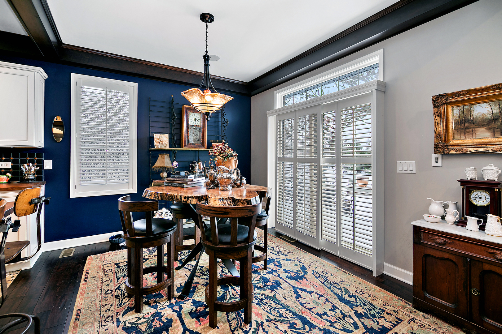 16665 Merc Lane Lockport, IL 60441 - Photo 11 of 54 a view of a dining room with furniture window and wooden floor