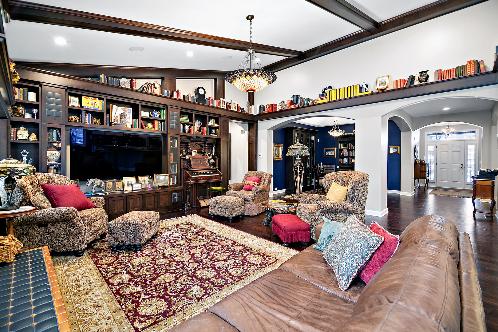 16665 Merc Lane Lockport, IL 60441 - Photo 15 of 54 a living room with lots of furniture and white walls
