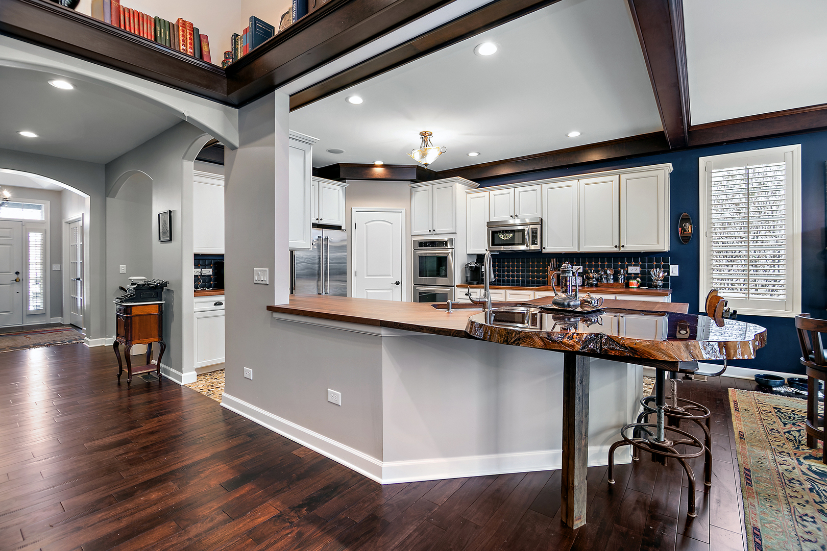 16665 Merc Lane Lockport, IL 60441 - Photo 18 of 54 a kitchen with lots of counter top space and a window