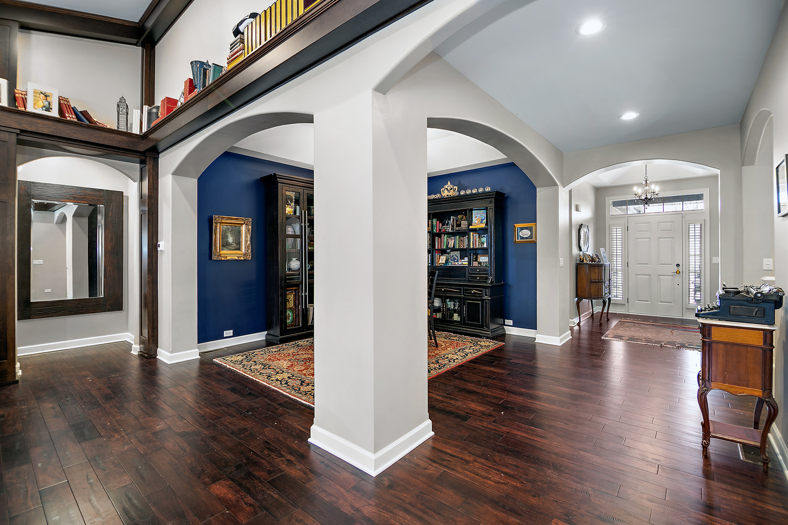 16665 Merc Lane Lockport, IL 60441 - Photo 19 of 54 a view of livingroom with hardwood and furniture