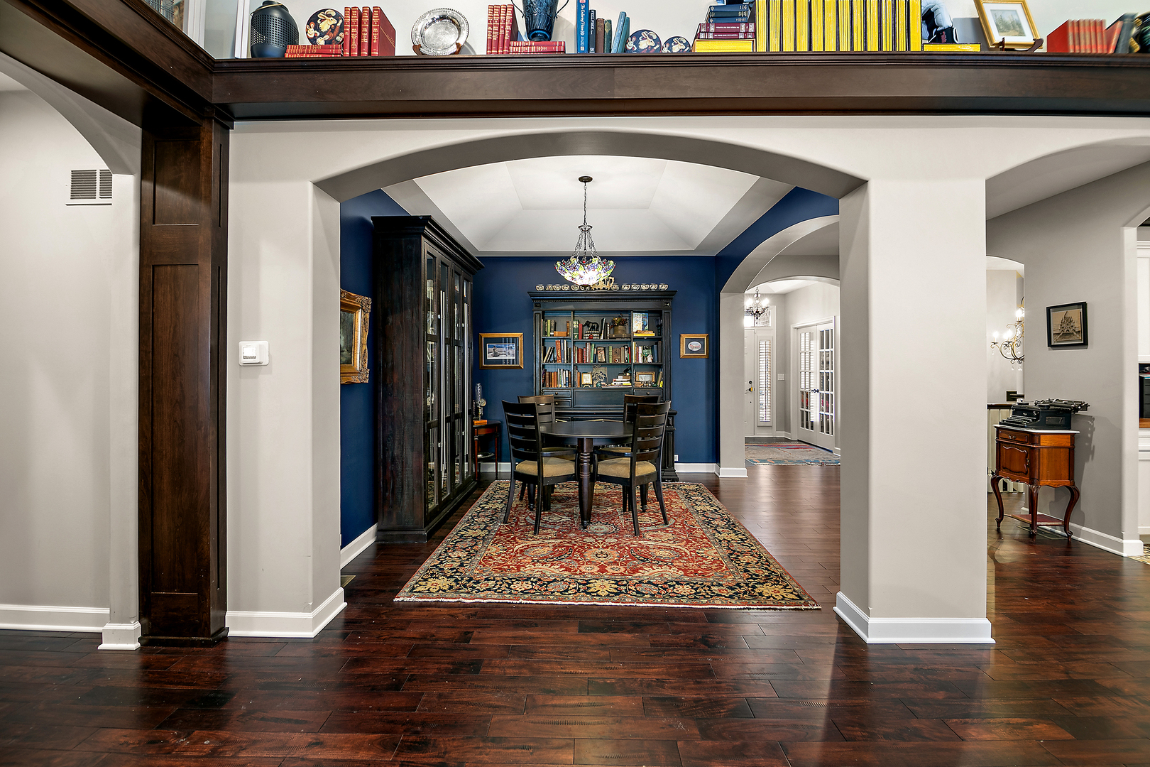 16665 Merc Lane Lockport, IL 60441 - Photo 20 of 54 a living room with furniture and a wooden floor