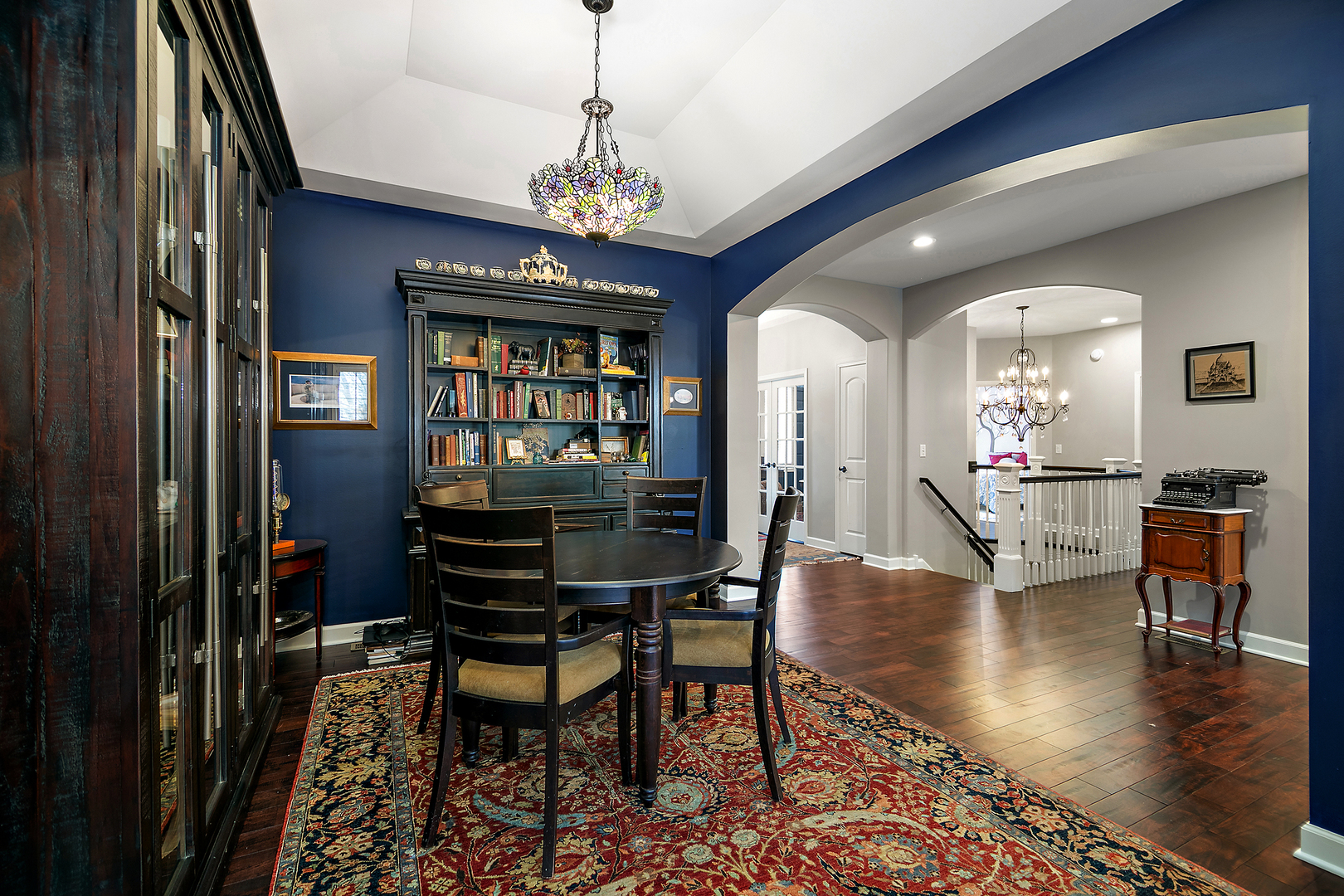 16665 Merc Lane Lockport, IL 60441 - Photo 21 of 54 a view of a dining room with furniture and wooden floor