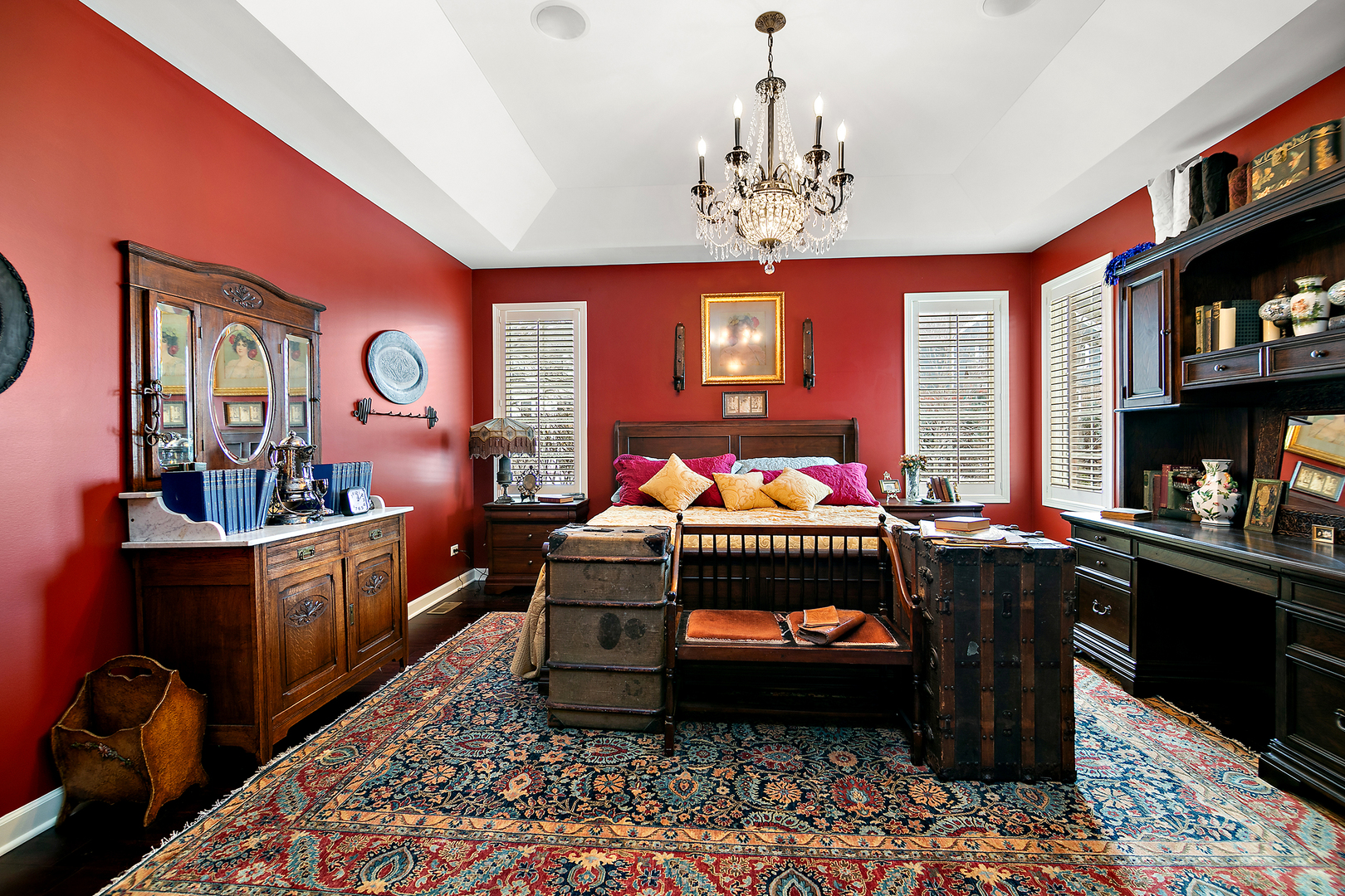 16665 Merc Lane Lockport, IL 60441 - Photo 23 of 54 a living room with furniture and a chandelier