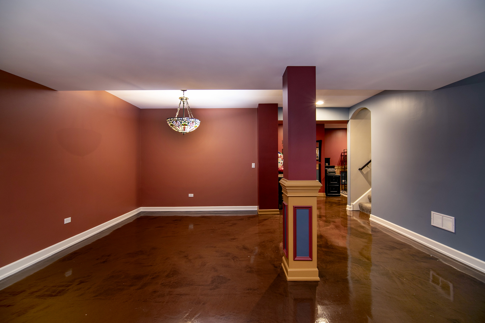 16665 Merc Lane Lockport, IL 60441 - Photo 38 of 54 a view of an empty room with wooden floor