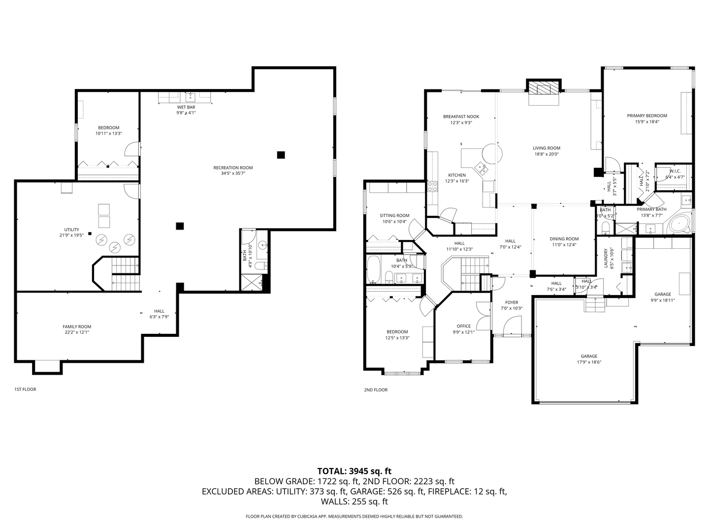 16665 Merc Lane Lockport, IL 60441 - Photo 54 of 54 a picture of a floor plan